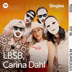 Sunnanvind &ndash; Spotify Singles - LBSB, Carina Dahl