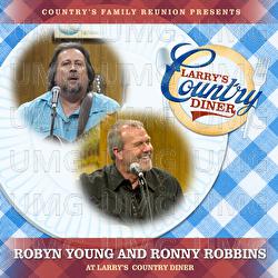 Robyn Young and Ronny Robbins at Larry's Country Diner - Country's Family Reunion, Robyn Young, Ronny Robbins