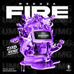 Fire - MEDUZA, Zerb