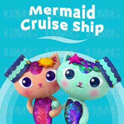 Mermaid Cruise Ship - Gabby's Dollhouse