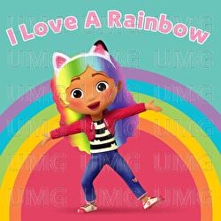 I Love A Rainbow - Gabby's Dollhouse