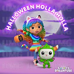 Halloween Holla Holla - Gabby's Dollhouse