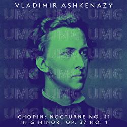 Chopin: Nocturne No. 11 in G Minor, Op. 37 No. 1 - Vladimir Ashkenazy