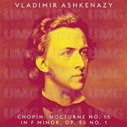 Chopin: Nocturne No. 15 in F Minor, Op. 55 No. 1 - Vladimir Ashkenazy
