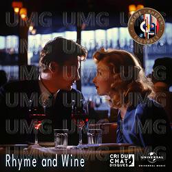 Rhyme And Wine - Rhyme & Rhythm Ensemble