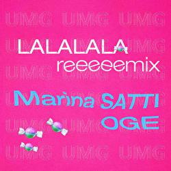 LALALALA - Marina Satti, Oge