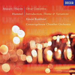 Mozart & Haydn: Oboe Concertos; Hummel: Introduction, Theme & Variations - Ernest Rombout, Concertgebouw Chamber Orchestra, Johan Kracht
