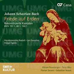 J.S. Bach: Ehre sei Gott in der H&ouml;he, BWV 197.1 (Reconstr. Dirksen): I. Coro. Ehre sei Gott in der H&ouml;he - Vocalensemble Rastatt, Les Favorites, Holger Speck