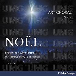 A.Holmes: Trois anges sont venus ce soir (Arr. Jean-François Daigneault) - Ensemble ArtChoral, Matthias Maute