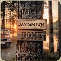 Home (Truckstops and Airports) - Jay Smith