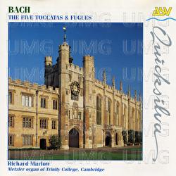 Bach: 5 Toccatas and Fugues - Richard Marlow