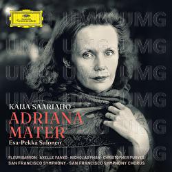 Saariaho: Adriana Mater - Fleur Barron, Axelle Fanyo, Nicholas Phan