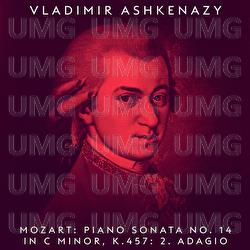 Mozart: Piano Sonata No. 14 in C Minor, K. 457: II. Adagio - Vladimir Ashkenazy