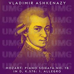 Mozart: Piano Sonata No. 18 in D Major, K. 576: I. Allegro - Vladimir Ashkenazy