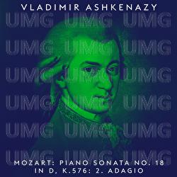 Mozart: Piano Sonata No. 18 in D Major, K. 576: II. Adagio - Vladimir Ashkenazy