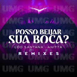 Posso Beijar Sua Boca? - Léo Santana, Anitta