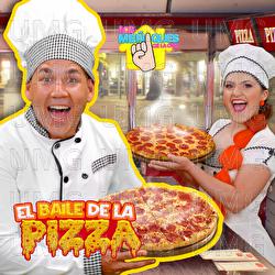 El Baile De La Pizza - Los Me&ntilde;iques De La Casa