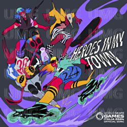 Heroes in my town - Flaza, Cate Mag