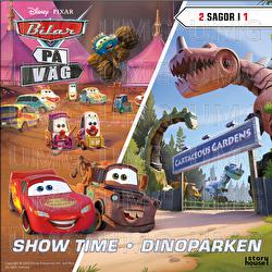 Bilar - Show time och Dinoparken - Disney Klassiker