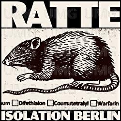 Ratte - Isolation Berlin