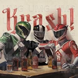 PowerRAGERS - Krash!