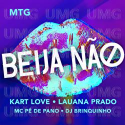 MTG Beija N&atilde;o - Kart Love, Lauana Prado