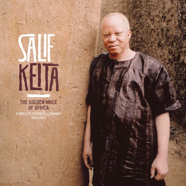 The Golden Voice of Africa - Complete Studio Recordings 1987-2012 - Salif Keita