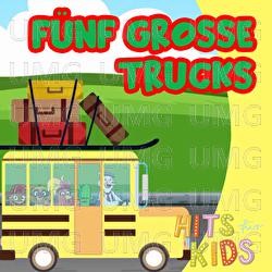 F&uuml;nf gro&szlig;e Trucks - Keks & Kumpels