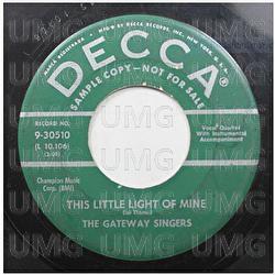 This Little Light Of Mine - The Gateway Singers