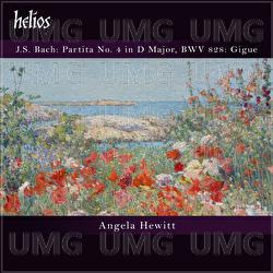 J.S. Bach: Partita No. 4 in D Major, BWV 828: Gigue - Angela Hewitt