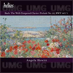 J.S. Bach: The Well-Tempered Clavier: Prelude No. 22 in B-Flat Minor, BWV 867/1 - Angela Hewitt