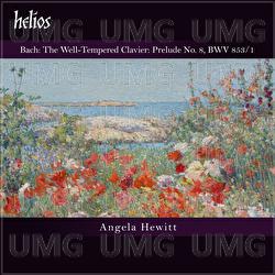 J.S. Bach: The Well-Tempered Clavier: Prelude No. 8 in E-Flat Minor, BWV 853/1 - Angela Hewitt