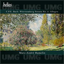 C.P.E. Bach: Sonata in A-Flat Major, H. 31 "Württemberg Sonata No. 2": Allegro - Marc-Andre Hamelin