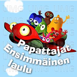 Papattajat - Ensimm&auml;inen laulu - Babblarna Papattajat