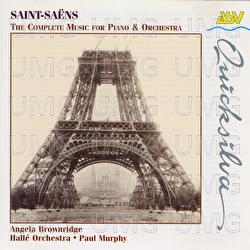 Saint-Saëns: The Complete Music for Piano & Orchestra - Angela Brownridge, Hallé Orchestra, Paul Murphy