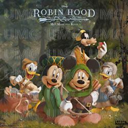 Robin Hood med Musse och Kalle - Disney Klassiker