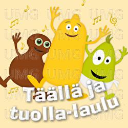 T&auml;&auml;ll&auml; ja tuolla-laulu - Babblarna Papattajat
