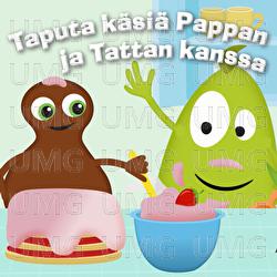 Taputa k&auml;si&auml; Pappan ja Tattan kanssa - Babblarna Papattajat