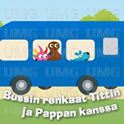 Bussin renkaat Tittin ja Pappan kanssa - Babblarna Papattajat