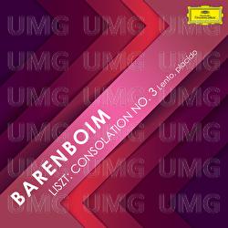 Liszt: Consolations, S. 172: No. 3 in D-Flat Major. Lento, placido - Daniel Barenboim