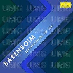 Chopin: 12 Etudes, Op. 25: No. 1 in A-Flat Major "Aeolian Harp" - Daniel Barenboim