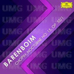 Chopin: Nocturne No. 15 in F Minor, Op. 55 No. 1 - Daniel Barenboim