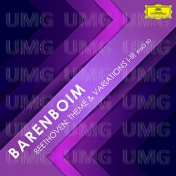 Beethoven: 32 Piano Variations in C Minor on an Original Theme, WoO 80 - Daniel Barenboim