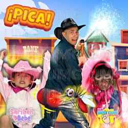 Pica - Los Me&ntilde;iques De La Casa, Saritah Beb&eacute;