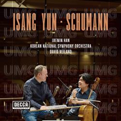Isang Yun, Schumann - Jaemin Han, Korean National Symphony Orchestra, David Reiland