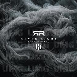 Never Right - SIERRA, HORSKH
