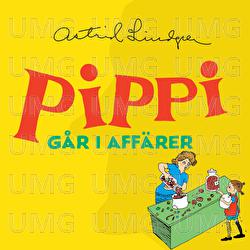 Pippi g&aring;r i aff&auml;rer - Astrid Lindgren, Pippi L&aring;ngstrump