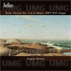 Bach: Partita No. 5 in G Major, BWV 829: Gigue - Angela Hewitt