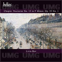 Chopin: Nocturne No. 15 in F Minor, Op. 55 No. 1 - Lívia Rév