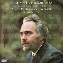 Brahms: Symphonies Nos. 3 & 4 - Wiener Philharmoniker, István Kertész